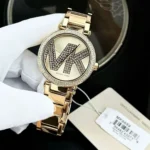 ⁦ساعة مايكل كورس حريمي MK6659 "باركر"بلون ذهبي أحادي .⁩ - الصورة ⁦5⁩