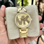 ⁦ساعة مايكل كورس حريمي MK6659 "باركر"بلون ذهبي أحادي .⁩ - الصورة ⁦6⁩
