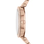 Michael Kors Women's Parker Watch MK6660, Dazzling All-Rose Gold. - Image 2