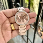 Michael Kors Women's Parker Watch MK6660, Dazzling All-Rose Gold. - Image 4