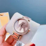 Michael Kors Women's Parker Watch MK6660, Dazzling All-Rose Gold. - Image 5