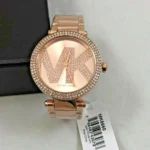 Michael Kors Women's Parker Watch MK6660, Dazzling All-Rose Gold. - Image 7