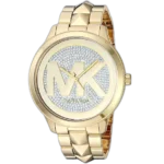 Michael Kors Women's Runway Watch MK6714, Dazzling Silver Dial. - Image 2