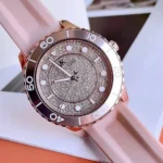 Michael Kors Women's Runway Watch MK6854, Chic Rose Gold Dial. - Image 6