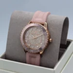 Michael Kors Women's Runway Watch MK6854, Chic Rose Gold Dial. - Image 7