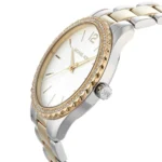 Michael Kors Women's Layton Watch MK6899, Chic White Dial. - Image 2