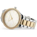 Michael Kors Women's Layton Watch MK6899, Chic White Dial. - Image 6