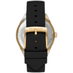 Michael Kors Women's Jessa Watch MK6944, Edgy All-Black. - Image 3