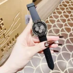Michael Kors Women's Jessa Watch MK6944, Edgy All-Black. - Image 5
