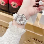 Michael Kors Women's Jessa Watch MK6945, Chic All-White. - Image 5
