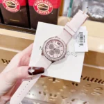 Michael Kors Women's Jessa Watch MK6945, Chic All-White. - Image 6