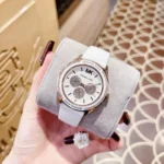 Michael Kors Women's Jessa Watch MK6945, Chic All-White. - Image 7