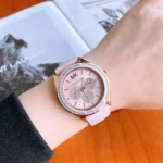 Michael Kors Women's Jessa Watch MK6946, Glamorous All-Pink. - Image 3