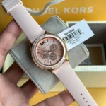 Michael Kors Women's Jessa Watch MK6946, Glamorous All-Pink. - Image 5