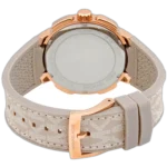 Michael Kors Women's Sidney Watch MK7221, Crisp All-White. - Image 3
