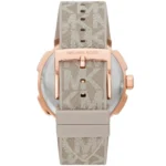 Michael Kors Women's Sidney Watch MK7221, Crisp All-White. - Image 5