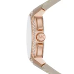 Michael Kors Women's Sidney Watch MK7221, Crisp All-White. - Image 6