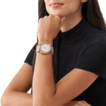 Michael Kors Women's Sidney Watch MK7221, Crisp All-White. - Image 7