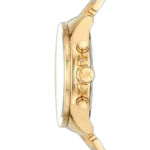 Michael Kors Women's Wren Watch MK6952, Dazzling All-Gold. - Image 6