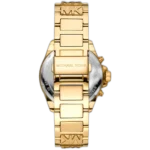 Michael Kors Women's Wren Watch MK6952, Dazzling All-Gold. - Image 7