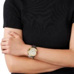Michael Kors Women's Wren Watch MK6953, Chic Silver Dial. - Image 5