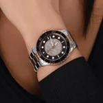 Michael Kors Women's Runway Watch MK6960, Black Dial. - Image 7