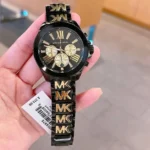 Michael Kors Women's Wren Watch MK6978, Bold Black Dial. - Image 8