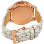 Michael Kors Women's Runway Watch MK6980, Chic Rose Gold Dial. - Image 4