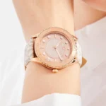Michael Kors Women's Runway Watch MK6980, Chic Rose Gold Dial. - Image 5