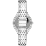 Michael Kors Women's Mindy Watch MK7075, Dazzling All-Silver. - Image 3