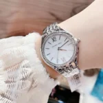 Michael Kors Women's Mindy Watch MK7075, Dazzling All-Silver. - Image 4