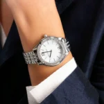 Michael Kors Women's Mindy Watch MK7075, Dazzling All-Silver. - Image 5