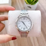 Michael Kors Women's Mindy Watch MK7075, Dazzling All-Silver. - Image 9