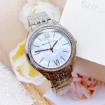 Michael Kors Women's Mindy Watch MK7075, Dazzling All-Silver. - Image 11