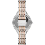 Michael Kors Women's Mindy Watch MK7077, Dazzling Silver Dial. - Image 4