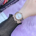 Michael Kors Women's Mindy Watch MK7077, Dazzling Silver Dial. - Image 6