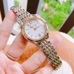 Michael Kors Women's Mindy Watch MK7077, Dazzling Silver Dial. - Image 7