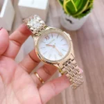 Michael Kors Women's Mindy Watch MK7078, Dazzling All-Gold. - Image 6