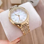 Michael Kors Women's Mindy Watch MK7078, Dazzling All-Gold. - Image 8
