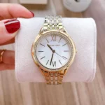 Michael Kors Women's Mindy Watch MK7078, Dazzling All-Gold. - Image 10