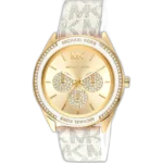 Michael Kors Women's Jessa Watch MK7204, Chic Gold Dial. - Image 2