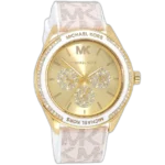 Michael Kors Women's Jessa Watch MK7204, Chic Gold Dial. - Image 3