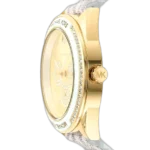 Michael Kors Women's Jessa Watch MK7204, Chic Gold Dial. - Image 4