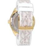 Michael Kors Women's Jessa Watch MK7204, Chic Gold Dial. - Image 6