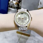 Michael Kors Women's Jessa Watch MK7204, Chic Gold Dial. - Image 7