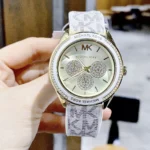 Michael Kors Women's Jessa Watch MK7204, Chic Gold Dial. - Image 9