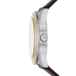 Michael Kors Women's Jessa Watch MK7205, Chic Silver Dial . - Image 3
