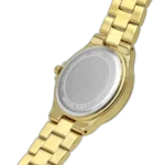 Michael Kors Women's Lennox Watch MK7229, Bold All-Gold. - Image 2