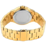 Michael Kors Women's Lennox Watch MK7229, Bold All-Gold. - Image 3