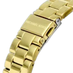 Michael Kors Women's Lennox Watch MK7229, Bold All-Gold. - Image 4